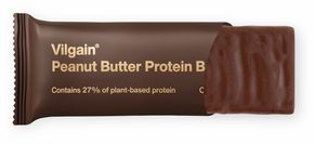 Vilgain Organic Peanut Butter Protein Bar