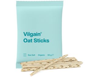 Vilgain Organic Oat Sticks