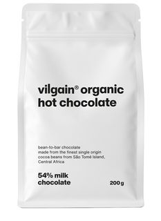 Vilgain Horká čokoláda BIO