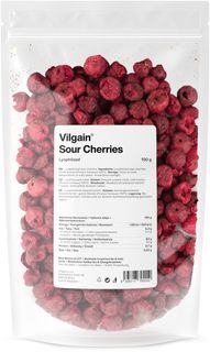 Vilgain Sour Cherries Lyophilized