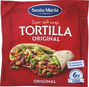 Santa Maria Wrap tortilla