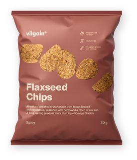 Vilgain Flaxseed Chips