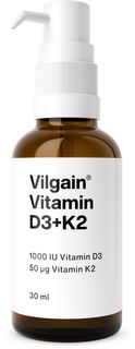 Vilgain Vitamin D3+K2