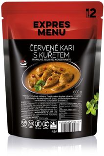 Expres Menu Červené karí s kuraťom