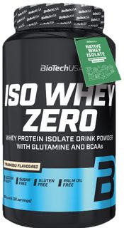 BioTech USA ISO Whey ZERO Lactose free