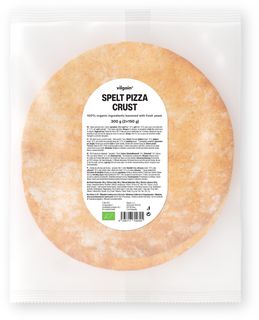 Vilgain Organic Spelt Pizza Crust
