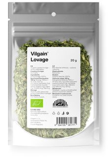 Vilgain Organic Lovage scrubbed