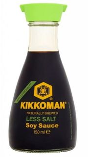 Kikkoman Shoyu sójová omáčka so zníženým obsahom soli