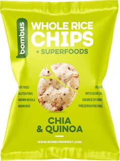 Bombus Whole Rice Chips