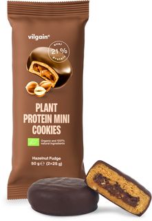 Vilgain Plant Protein Mini Cookies
