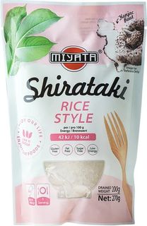 Miyata Shirataki ryža