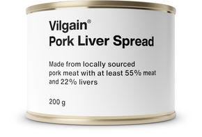 Vilgain Pork Liver spread