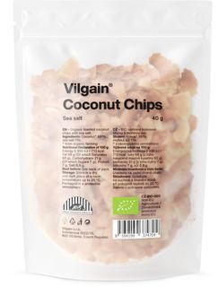 Vilgain Chipsy kokosowe BIO