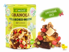 Mixit Veli-koko-noční granola