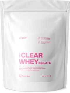 Vilgain Clear Whey Isolate