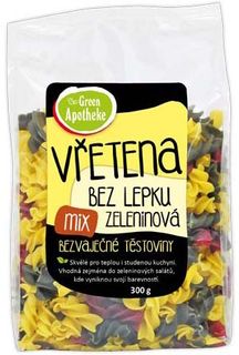 Green Apotheke Vřetena bez lepku zeleninová mix