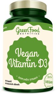 GreenFood Vegan Vitamín D3