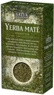 Grešík bylinný čaj Yerba maté