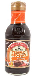 Kikkoman Teriyaki BBQ omáčka s medom