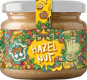 LifeLike Lískooříškový krém