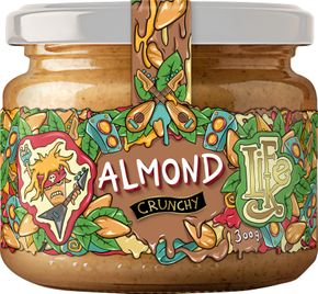 LifeLike Mandlový krém