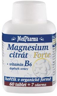 MedPharma Magnesium citrát Forte