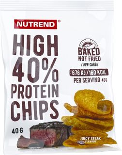 Nutrend High Protein chips
