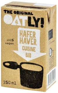 Oatly Ovesná alternativa smetany BIO