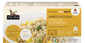 Pato Real Mix hnedá ryža, zelenina, semienka