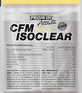 Prom-IN CFM IsoClear