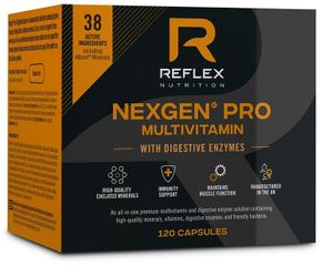 Reflex Nutrition Nexgen Pro + Digestive Enzymes