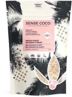 Sense Coco Kokosové chipsy BIO