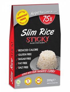 Slim Pasta Slim Rice Sushi