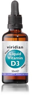 Viridian Liquid Vitamin D