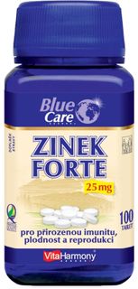 VitaHarmony Blue Care Zinek Forte 25 mg