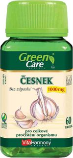 VitaHarmony Green Care Česnek 1000 mg