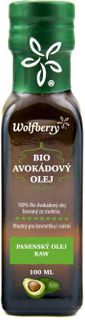 Wolfberry BIO Avokádový olej