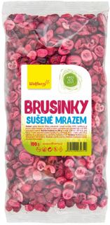 Wolfberry Brusinky sušené mrazem