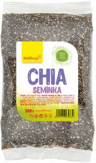 Wolfberry Chia semienka