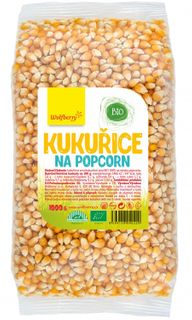 Wolfberry Kukurica na popcorn BIO