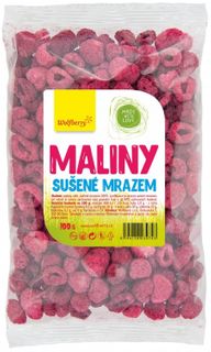 Wolfberry Maliny sušené mrazem