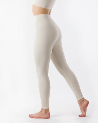 Seamless Ribbed High Waisted Leggings  International Society of Precision  Agriculture