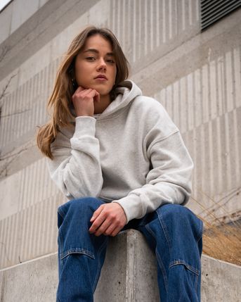 Vilgain Oversize Heavy Cotton Hoodie