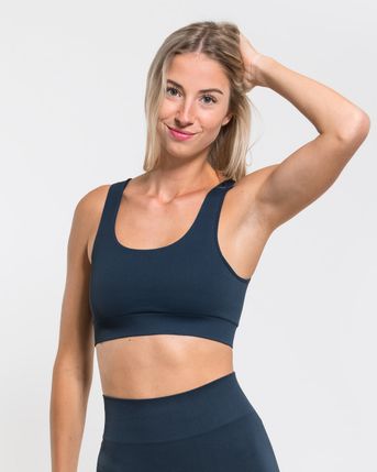 BAOMOSI Women's Seamless Racerback Sports Bra High Impact Support Yoga Gym  Workout Fitness Black Blue Grey 2XL : : Clothing, Shoes &  Accessories