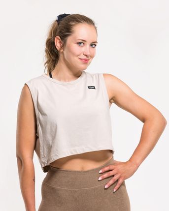 Vilgain Organic Crop Tank wmn