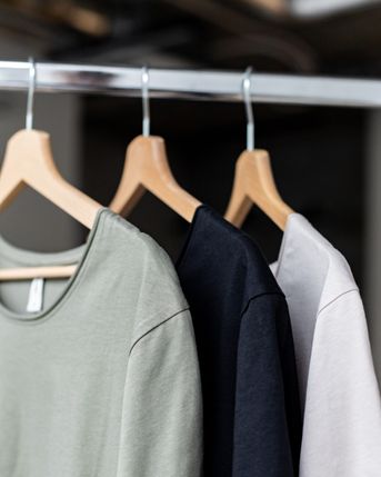 Vilgain Organic Raw Edge Tee
