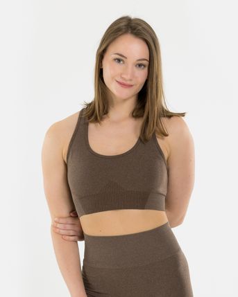 Team Haggis Longline sports bra — Wild Haggis Protein