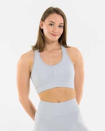 Vilgain Seamless ribbed bra without underwire