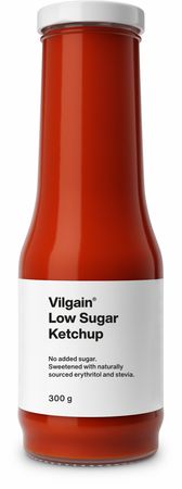 Vilgain Ketchup mit niedrigem Zuckergehalt