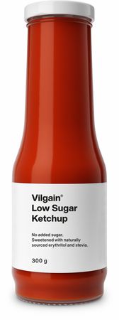 Vilgain Kečup s nízkým obsahem cukru